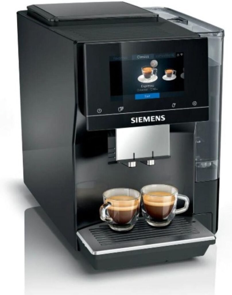 Ekspres automatyczny Siemens EQ700 TP713R09 – z młynkiem — zdjęcie 1