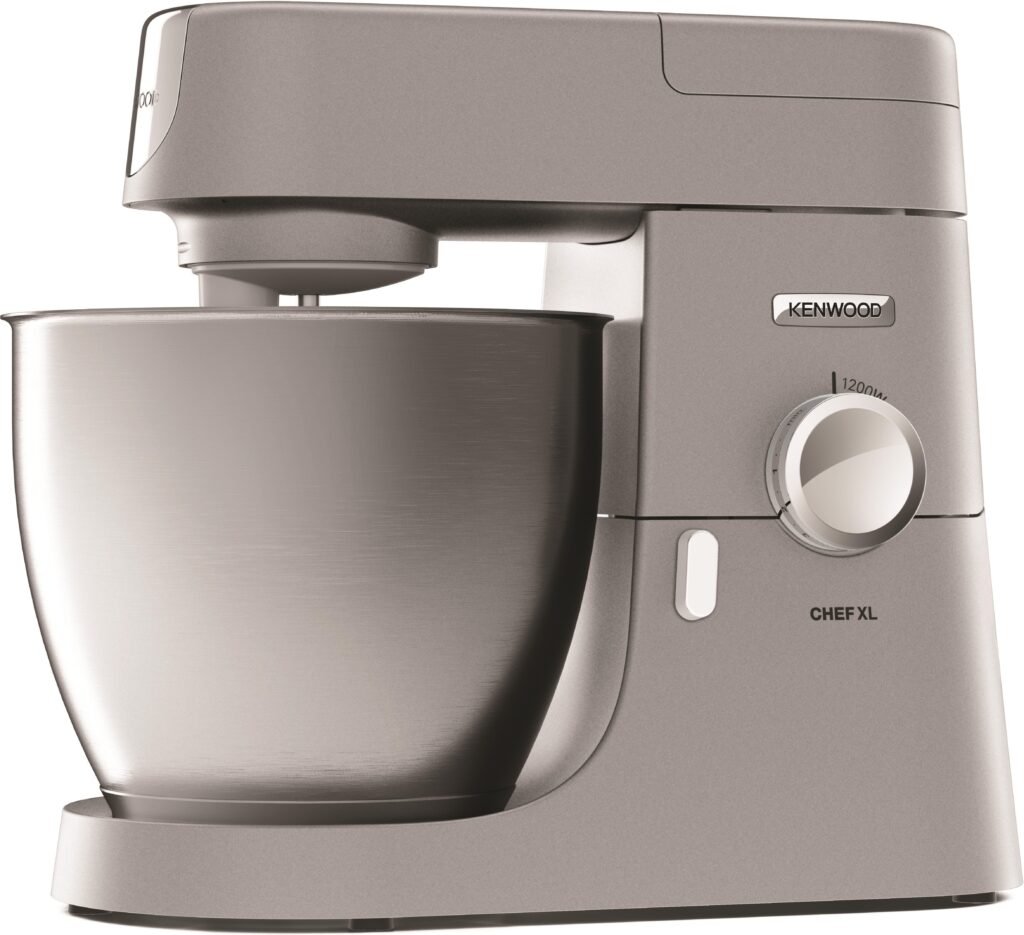 Robot planetarny Kenwood Chef XL KVL4100S 6,7 l, srebrny — zdjęcie 1