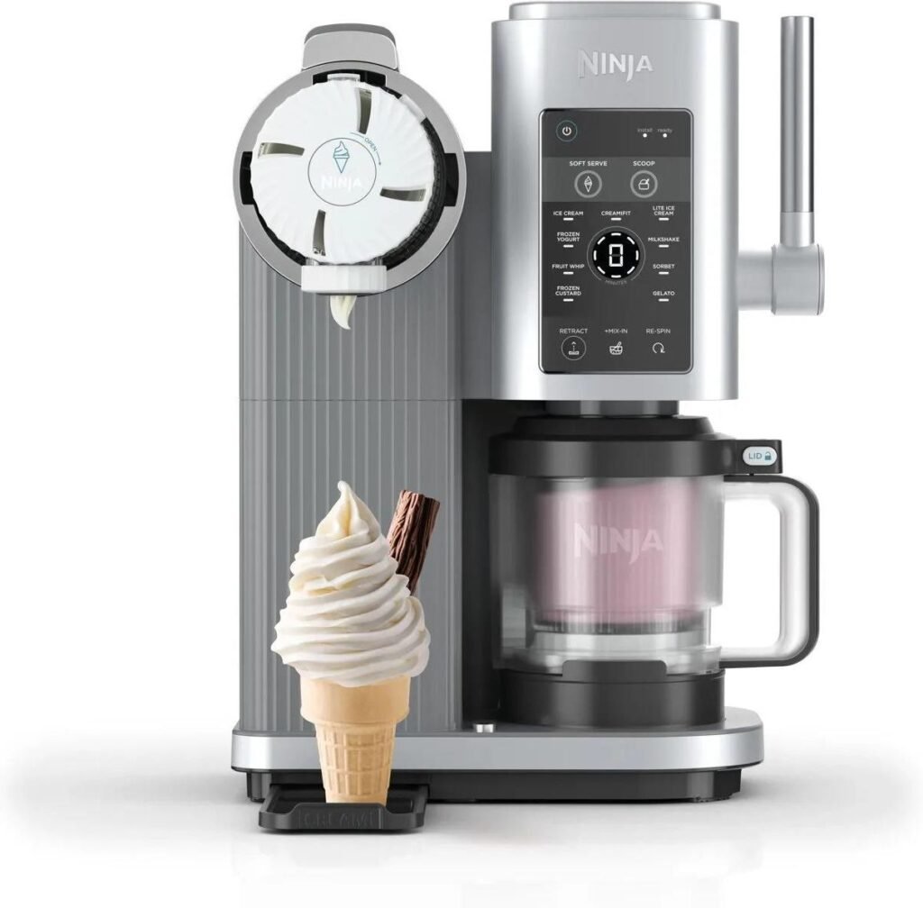 Maszynka do lodów Ninja CREAMi Scoop & Swirl NC701EU 13 w 1 — zdjęcie 1