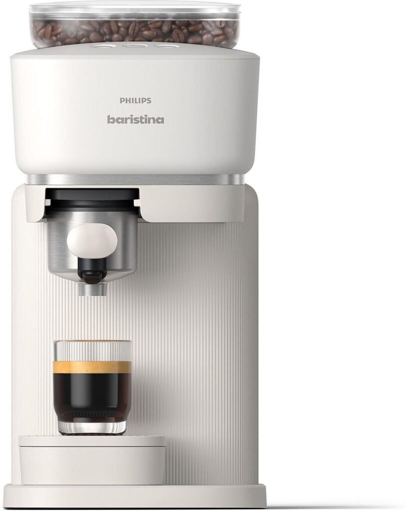 Ekspres kolbowy z młynkiem Philips Baristina BAR300/00 — zdjęcie 1