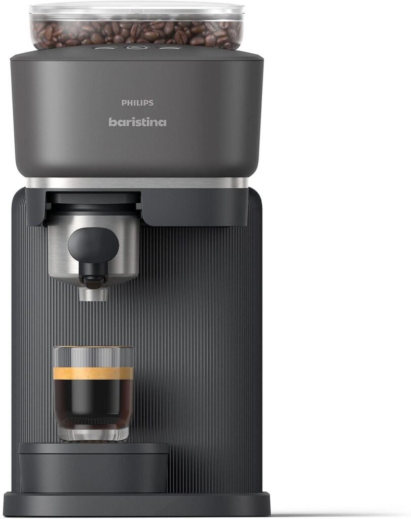 Ekspres kolbowy z młynkiem Philips Baristina BAR300/60 — zdjęcie 1