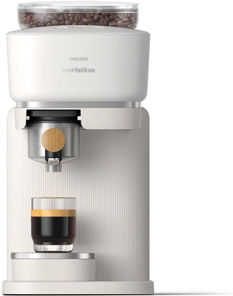 Ekspres kolbowy z młynkiem Philips Baristina BAR302/20 — zdjęcie 1