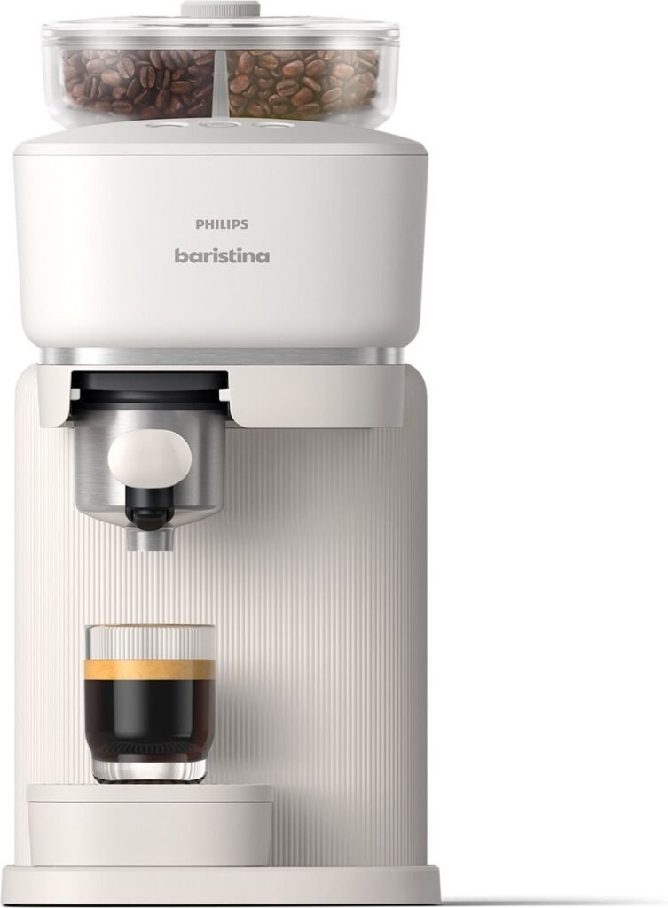 Ekspres kolbowy z młynkiem Philips Baristina BAR320/00 — zdjęcie 1
