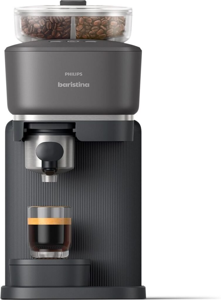 Ekspres kolbowy z młynkiem Philips Baristina BAR320/60 — zdjęcie 1