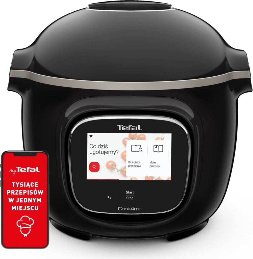 Multicooker Tefal Cook4Me Touch CY9128 6 l, Wi-Fi — zdjęcie 1