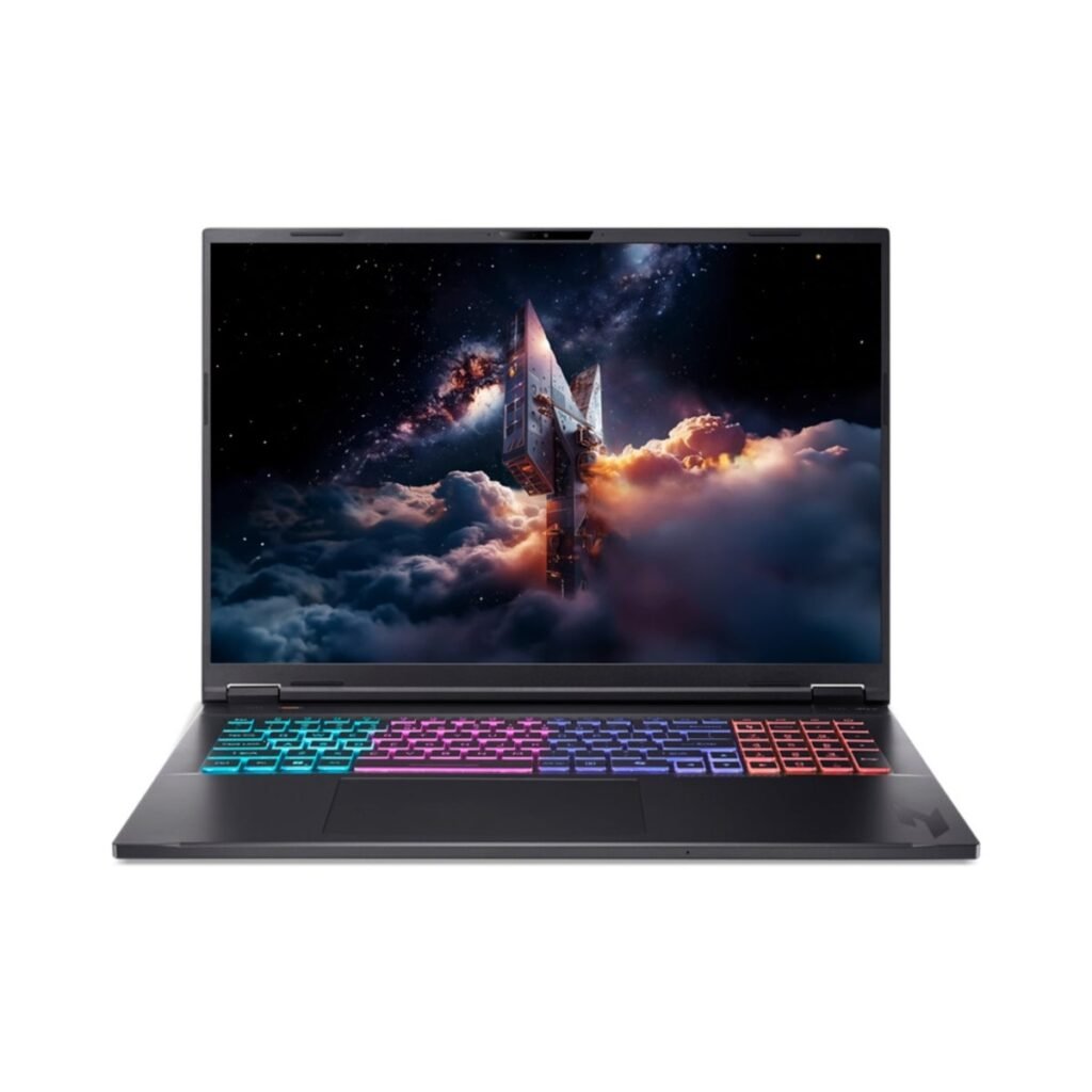 Acer Nitro 18 AI Laptop gamingowy | AN18-61 | Czarny – NH.QYEEH.005 — zdjęcie 1