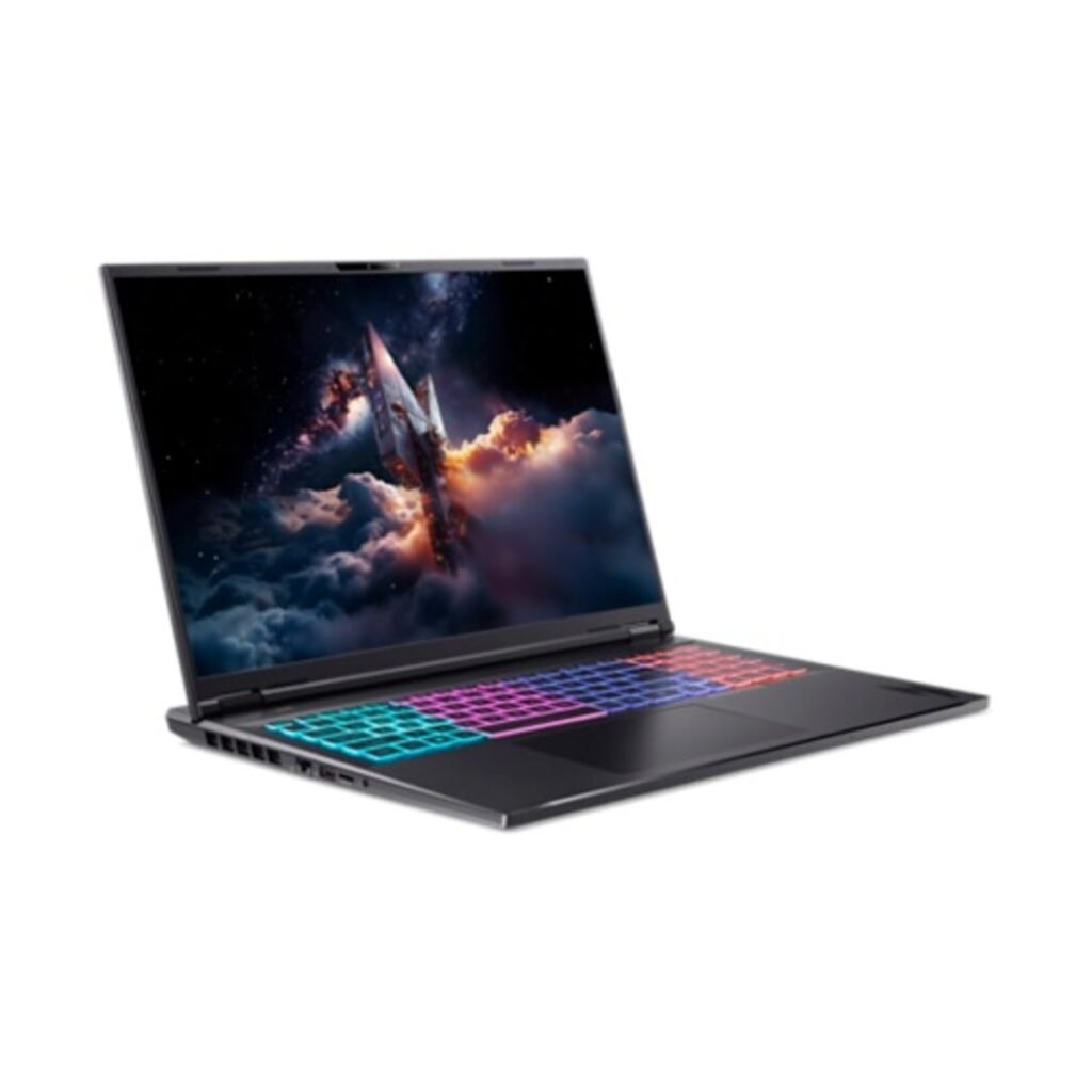 Acer Nitro 18 AI Laptop gamingowy | AN18-61 | Czarny – NH.QYKEP.007 — szczegóły