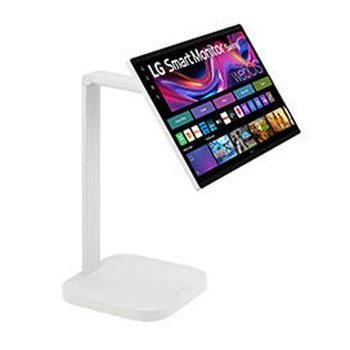 LG 31,5-calowy 4K UHD IPS LG Smart Monitor Swing z ekranem dotykowym i podstawą na kółkach – 32U889SA — szczegóły