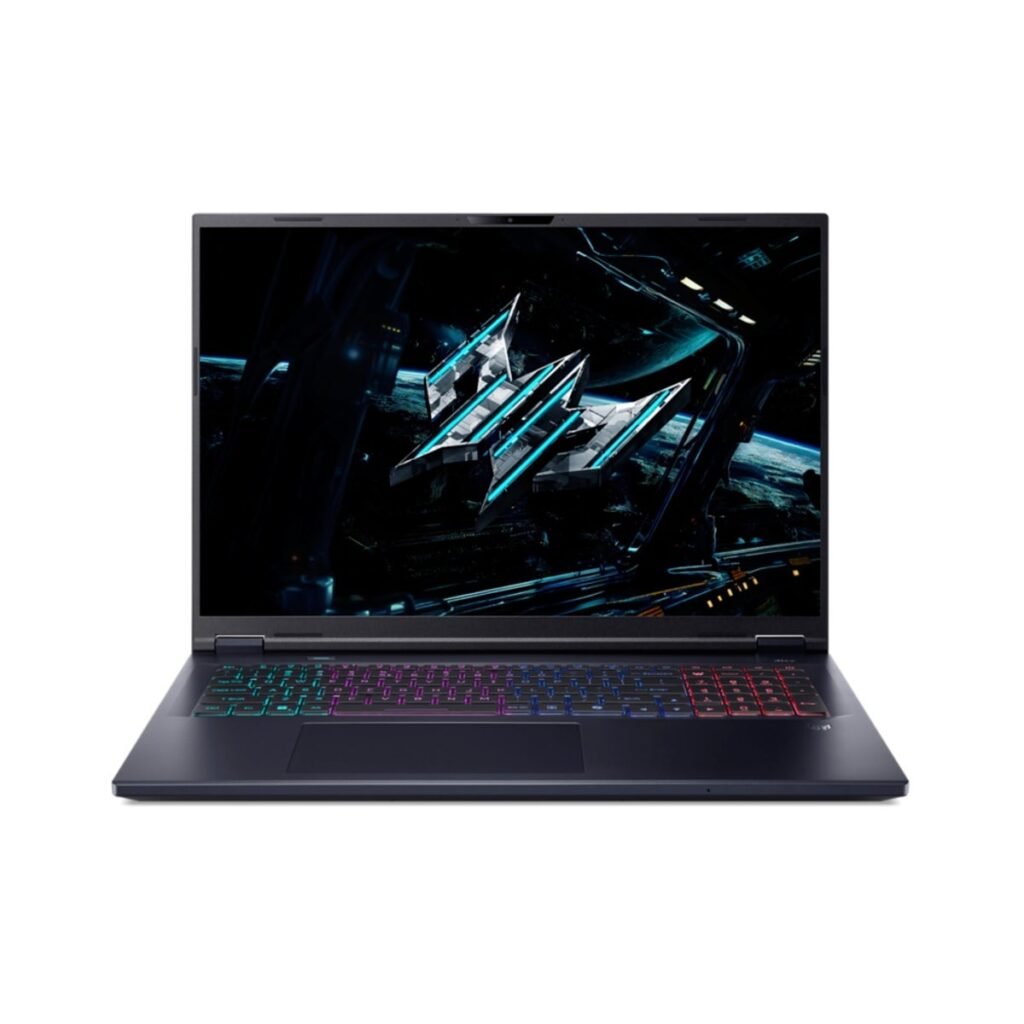 Predator Helios Neo 18 AI Laptop gamingowy | PHN18-72 | Czarny – NH.QVFEP.00Q — zdjęcie 1