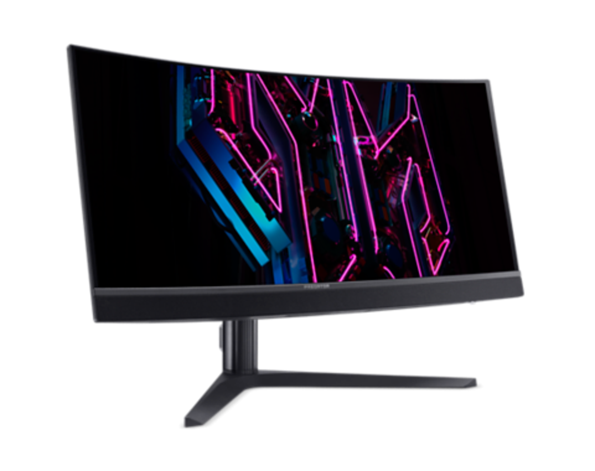 Predator X OLED Monitor gamingowy zakrzywiony | X34V | Czarny – UM.CXXEE.V01 – ujęcie 2