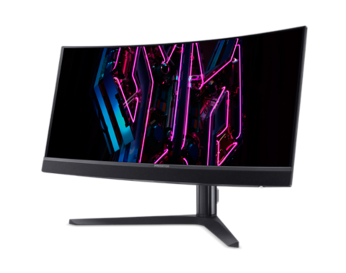 Predator X OLED Monitor gamingowy zakrzywiony | X34V | Czarny – UM.CXXEE.V01 – ujęcie 3