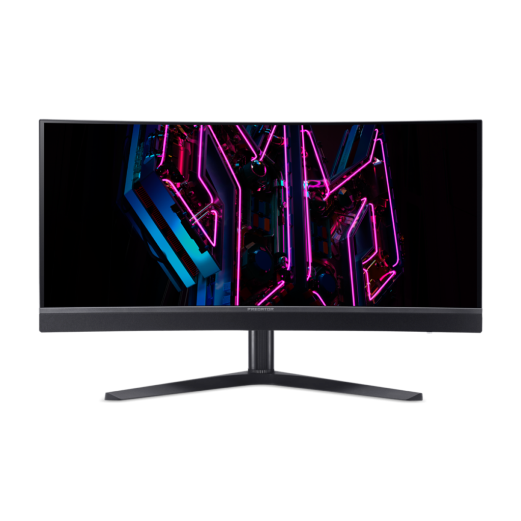 Predator X OLED Monitor gamingowy zakrzywiony | X34V | Czarny – UM.CXXEE.V01 — zdjęcie 1