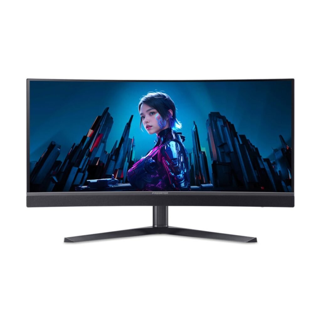 Predator X OLED Monitor gamingowy zakrzywiony | X34F1 | Czarny – UM.CXXEE.105 — zdjęcie 1