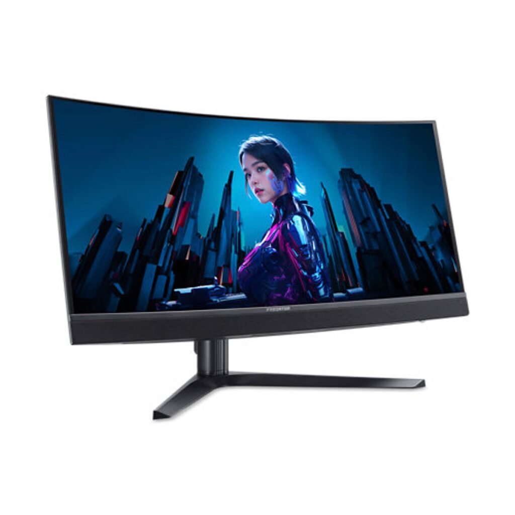 Predator X OLED Monitor gamingowy zakrzywiony | X34F1 | Czarny – UM.CXXEE.105 — szczegóły