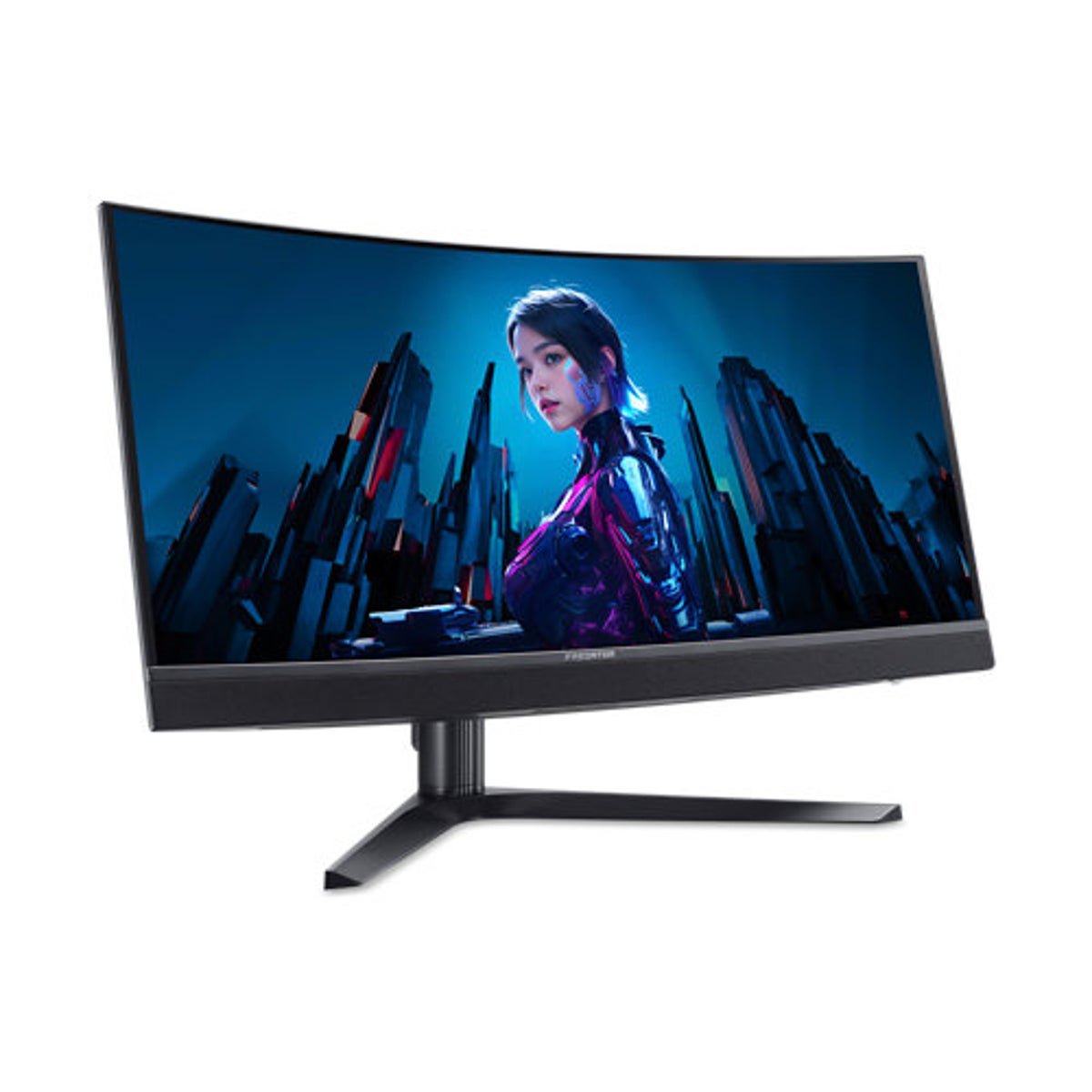 Predator X OLED Monitor gamingowy zakrzywiony | X34F1 | Czarny – UM.CXXEE.105 – ujęcie 2