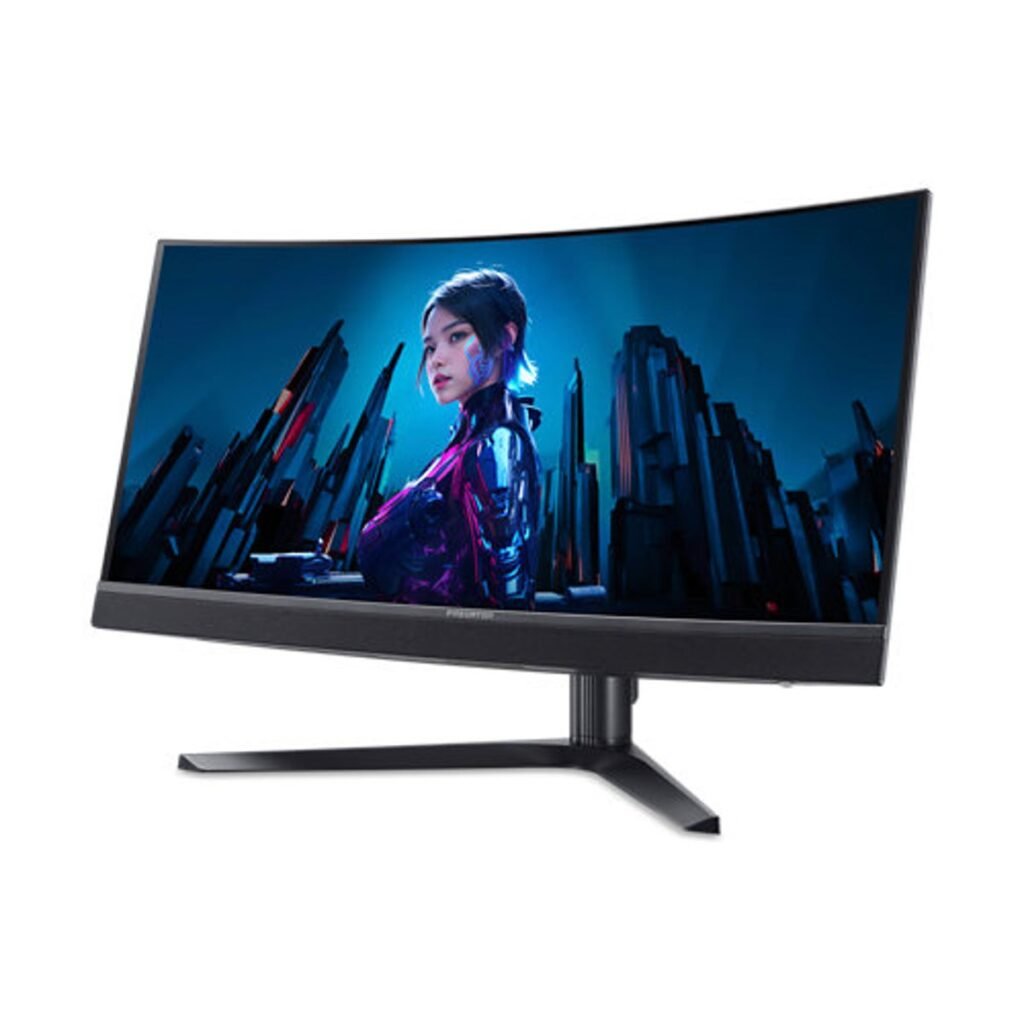 Predator X OLED Monitor gamingowy zakrzywiony | X34F1 | Czarny – UM.CXXEE.105 — zdjęcie 3