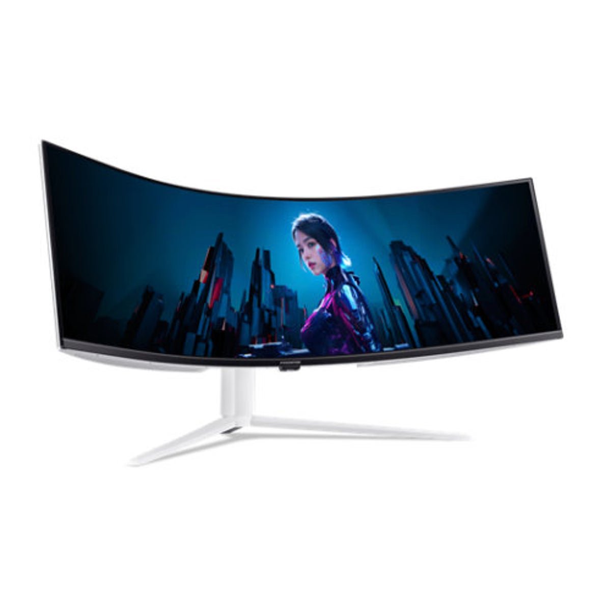 Predator Z MiniLED Monitor gamingowy zakrzywiony | Z57A | Biały – UM.NZ7EE.A01 – ujęcie 2