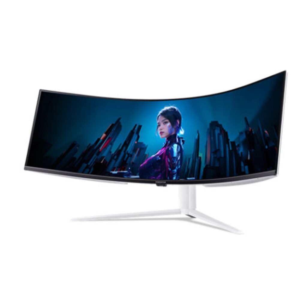 Predator Z MiniLED Monitor gamingowy zakrzywiony | Z57A | Biały – UM.NZ7EE.A01 — zdjęcie 3