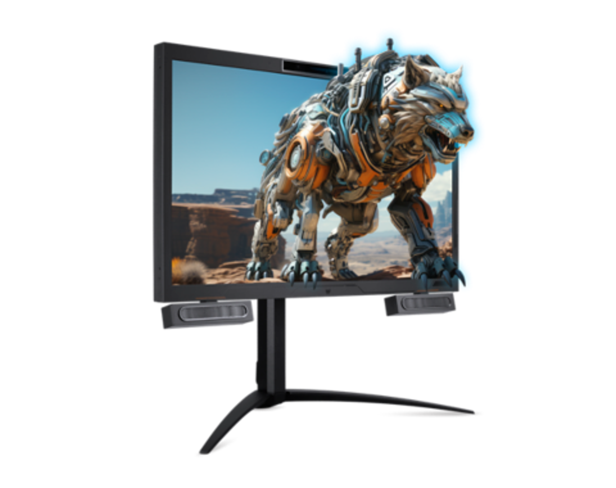 Predator DS2 Monitor gamingowy 3D SpatialLabs View | PSV27-2 | Czarny – FF.R2DWW.002 – ujęcie 2