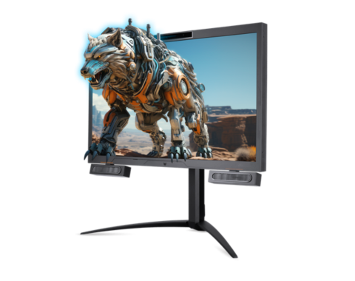 Predator DS2 Monitor gamingowy 3D SpatialLabs View | PSV27-2 | Czarny – FF.R2DWW.002 – ujęcie 3