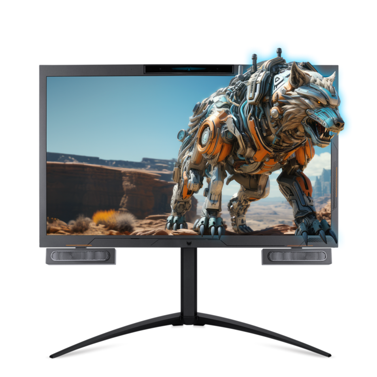 Predator DS2 Monitor gamingowy 3D SpatialLabs View | PSV27-2 | Czarny – FF.R2DWW.002 – ujęcie 1