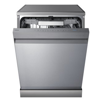 Samsung Zmywarka wolnostojąca z automatycznym otwieraniem 60 cm DW70H73YCFRU1 — szczegóły