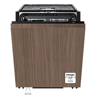 Samsung Zmywarka do zabudowy z programem AI Wash bez panelu 60 cm DW80H73QBB0U1 — szczegóły