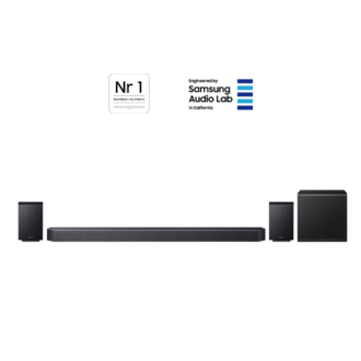 Samsung Q-series Soundbar HW-Q930H 9.1.4 z subwooferem i tylnymi gł – HW-Q930H/EN — szczegóły