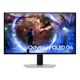 Samsung Monitor Gamingowy Odyssey OLED G6 27” 360Hz QHD G60SD LS27DG600SUXEN — szczegóły
