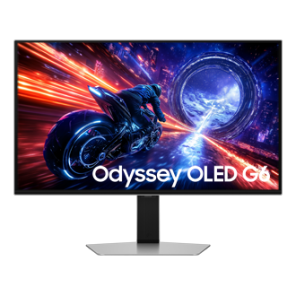 Samsung Monitor Gamingowy Odyssey OLED G6 500Hz QHD G60SF LS27FG604SUXEN — szczegóły