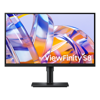 Samsung Monitor ViewFinity S8 27'' 60Hz 4K S80UH LS27H800UAUXEN — szczegóły