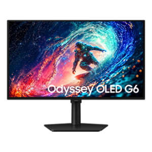 Samsung Monitor Gamingowy Odyssey OLED G6 27’’ 240Hz QHD G61SH LS27HG612SUXEN