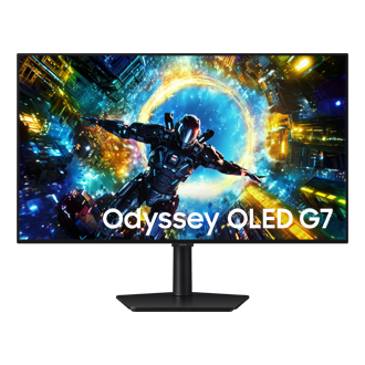 Samsung Monitor Gamingowy Odyssey OLED G7 32" 330Hz 4K UHD G73SH LS – LS32HG730SUXEN — szczegóły