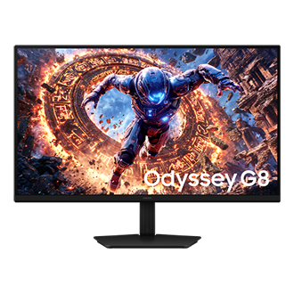 Samsung Monitor Gamingowy Odyssey G8 32" 330Hz 6K G80HS LS32HG802ES – LS32HG802ESXEN — szczegóły