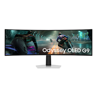 Samsung Zakrzywiony Monitor Gamingowy Odyssey OLED G9 49” 144Hz DQHD G91SD LS49DG910SUXEN — szczegóły