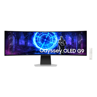 Samsung Zakrzywiony Monitor Gamingowy Odyssey OLED G9 49” 240Hz DQHD G95SD LS49DG950SUXDU — szczegóły