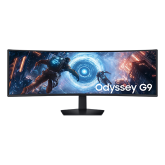 Samsung Zakrzywiony Monitor Gamingowy Odyssey G9 49" 144Hz DQHD G91 – LS49FG910EUXEN — szczegóły