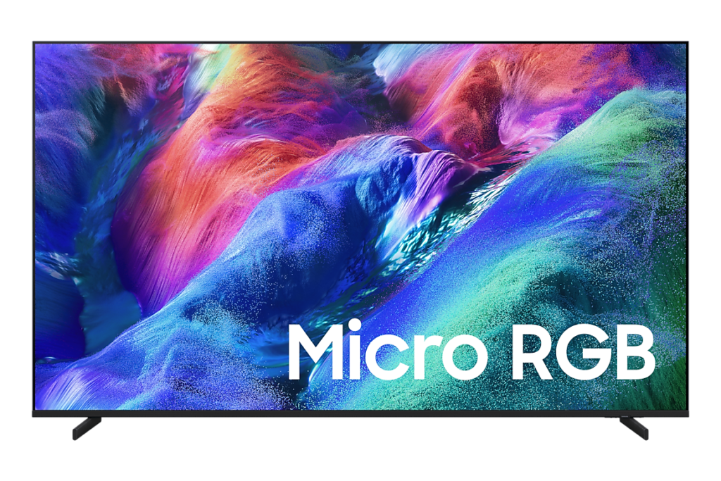 Samsung 65" Micro RGB R86H 4K Samsung Vision AI Smart TV (2026) – MRE65R86HAUXXH — zdjęcie 3