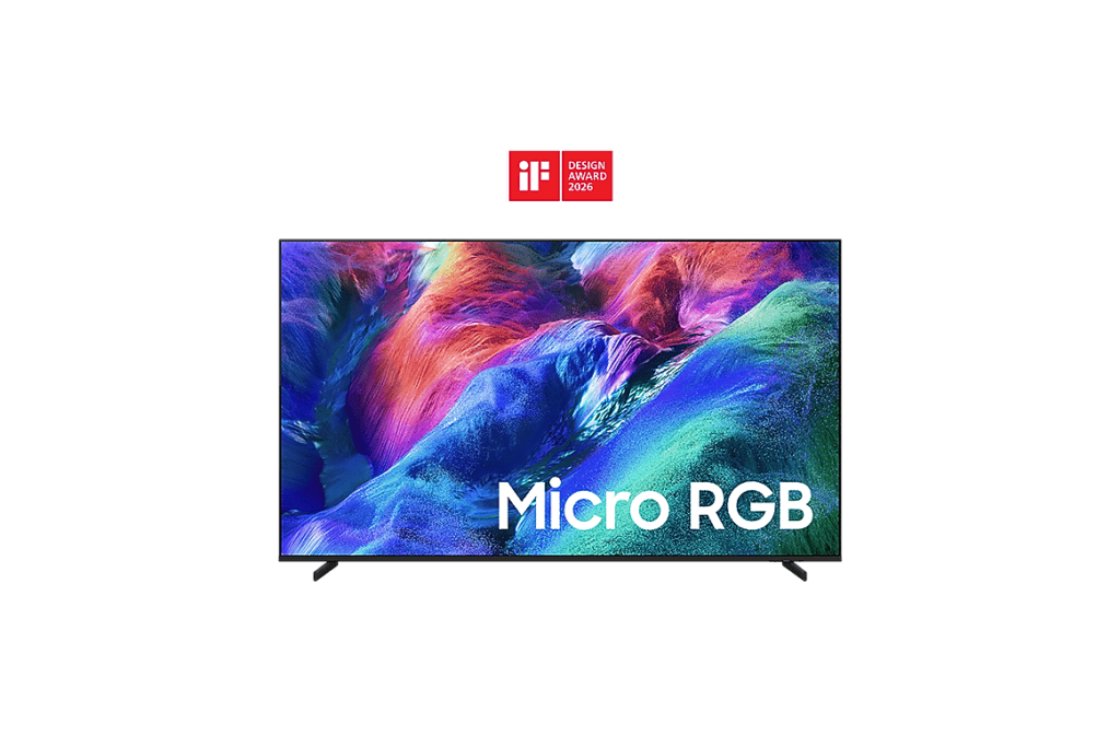 Samsung 85" Micro RGB R85H 4K Samsung Vision AI Smart TV (2026) – MRE85R85HAUXXH — zdjęcie 3