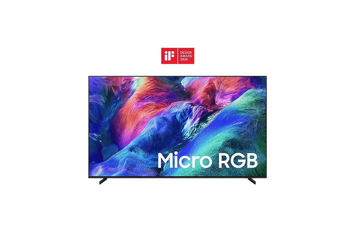 Samsung 85" Micro RGB R85H 4K Samsung Vision AI Smart TV (2026) – MRE85R85HAUXXH – zdjęcie 3