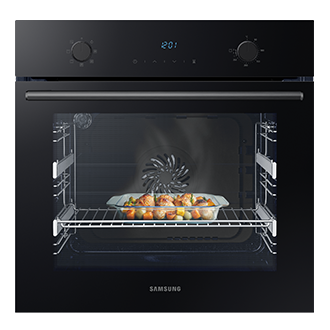 Samsung NV68A1145CK, Piekarnik elektryczny z termoobiegiem, 68 l – NV68A1145CK/EO — szczegóły