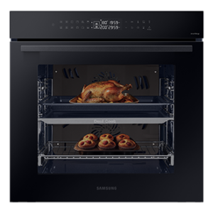 Samsung NV7B4225ZAK piekarnik z technologią Dual Cook, WiFi – NV7B4225ZAK/U2