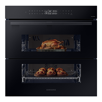 Samsung NV7B4325ZAK piekarnik z technologią Dual Cook Flex, WiFi – NV7B4325ZAK/U2 — szczegóły