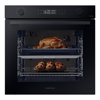 Samsung NV7B44207AK piekarnik z technologią Dual Cook, WiFi – NV7B44207AK/U2 — szczegóły