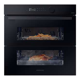 Samsung NV7B5765RAK piekarnik parowy Steam Assist z technologią Dual Cook Flex, Wi-Fi – NV7B5765RAK/U2 — szczegóły