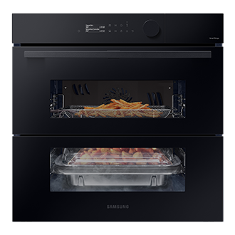 Samsung NV7B5785JAK piekarnik parowy Steam Cook z technologią Dual Cook Flex, WiFi – NV7B5785JAK/U2 — szczegóły