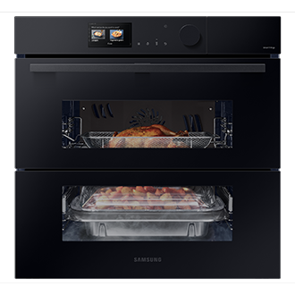Samsung NV7B6799JAK piekarnik parowy Steam Cook z technologią AI Dual Cook Flex, WiFi – NV7B6799JAK/U2 — szczegóły