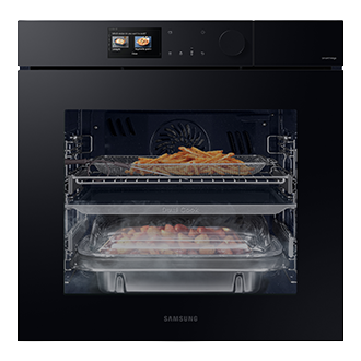 Samsung NV7B7997AAK, piekarnik parowy AI Steam Cook z technologią Dual Cook, wifi – NV7B7997AAK/U2 — szczegóły
