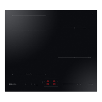 Samsung NZ64B6056FK, płyta indukcyjna SlimFit, WiFi, 60 cm z łączoną strefą Flex Zone Plus – NZ64B6056FK/U2 — szczegóły