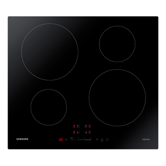 Samsung NZ64M3707AK Płyta indukcyjna z dotykowym panelem sterowania typu slider 7.2 kW – NZ64M3707AK/UR — szczegóły